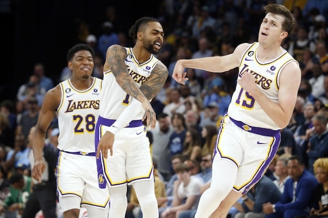 Intensas escenas de lucha en los playoffs de la NBA